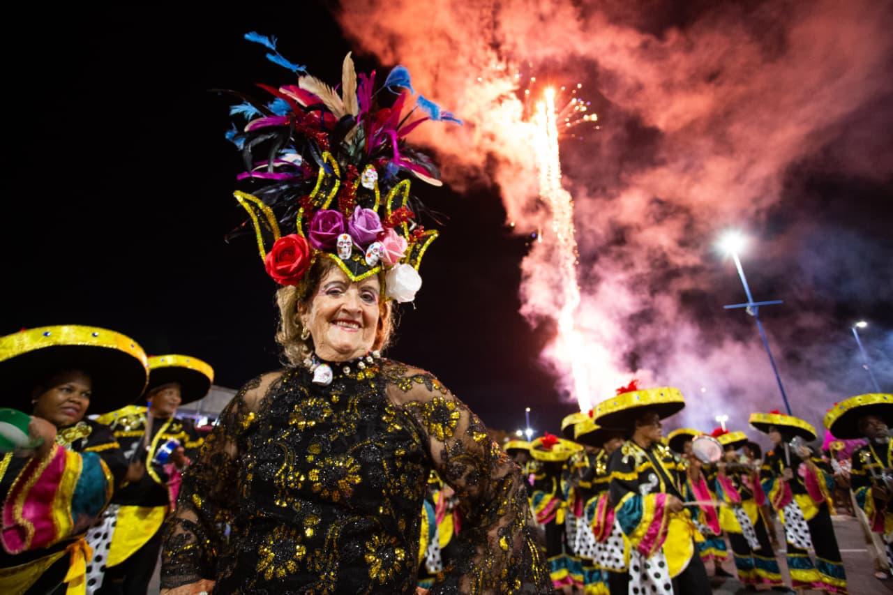Home desfile das escolas de samba